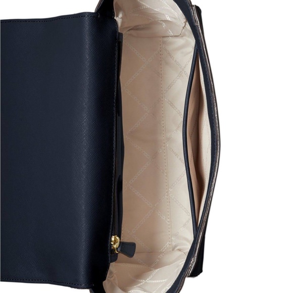 Michael Kors Brandi Top Handle Satchel (Admiral) - Picture 4 of 8